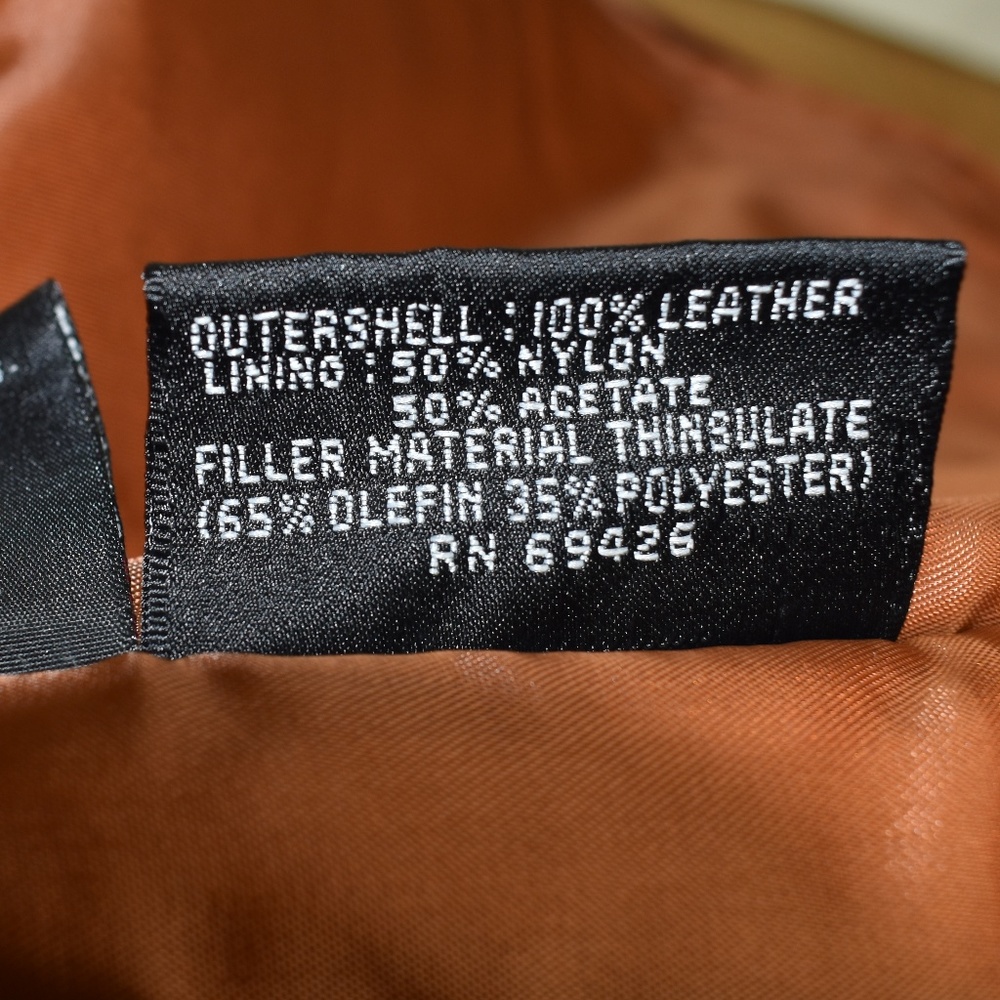 Leather Thermal Installation Jacket - image 7